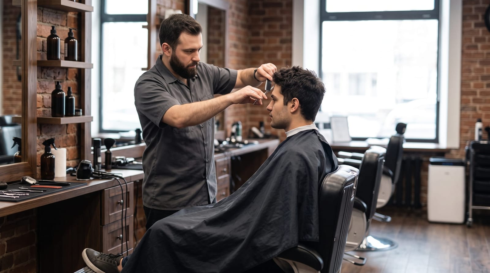 Best Men's Haircuts for Different Face Shapes: A Florida Barbershop Guide