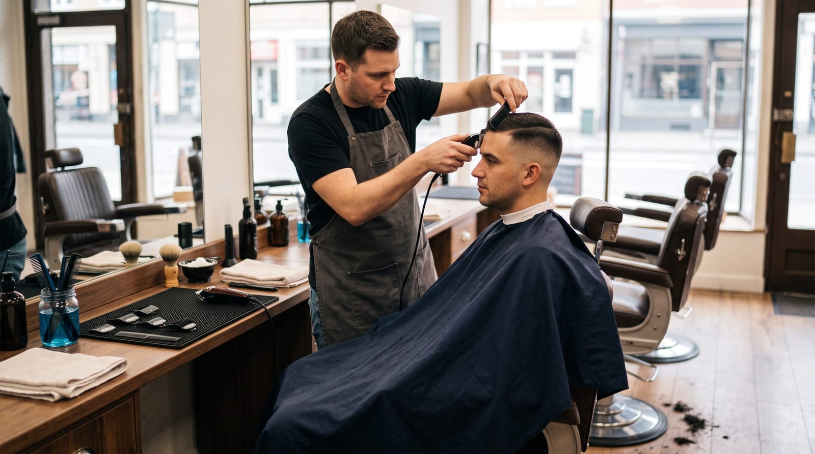 How Long Does a Skin Fade Last Before You Need a Touch-Up?