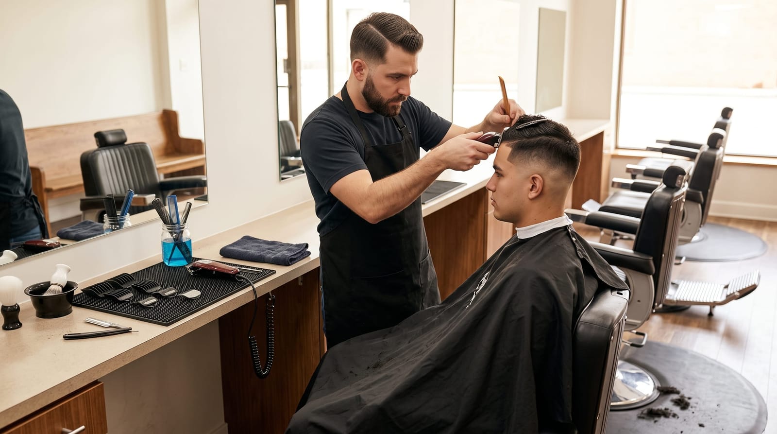 What to Tell Your Barber When Getting a Skin Fade for the First Time
