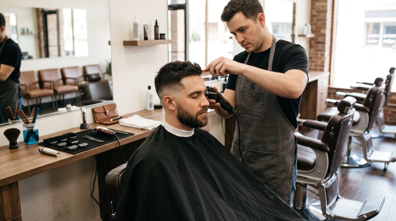 Low Fade vs. Mid Fade vs. High Fade: What's the Difference?