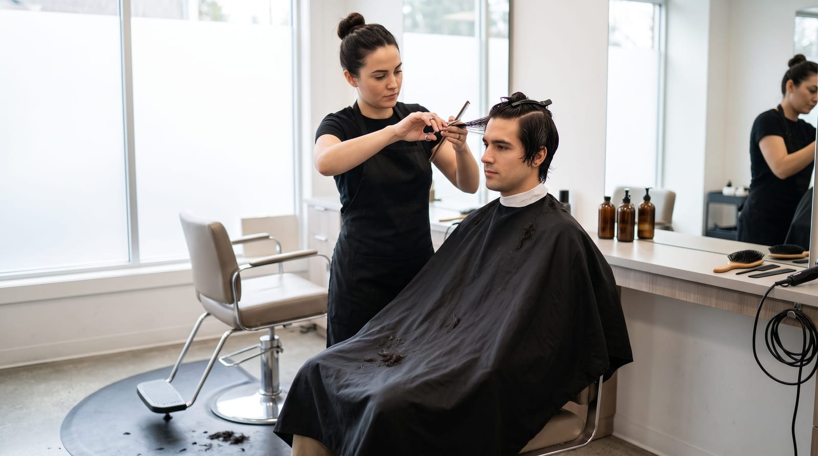 What Is a Regular Men's Haircut and What Does It Include?